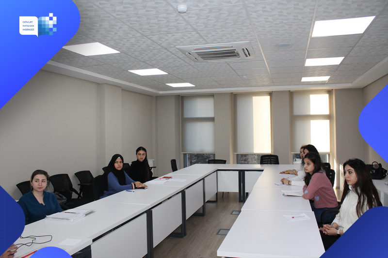 22 fevral 2023-cü il tarixində fizika fənni üzrə hazırlıq kursunun ikinci məşğələsi keçirilib