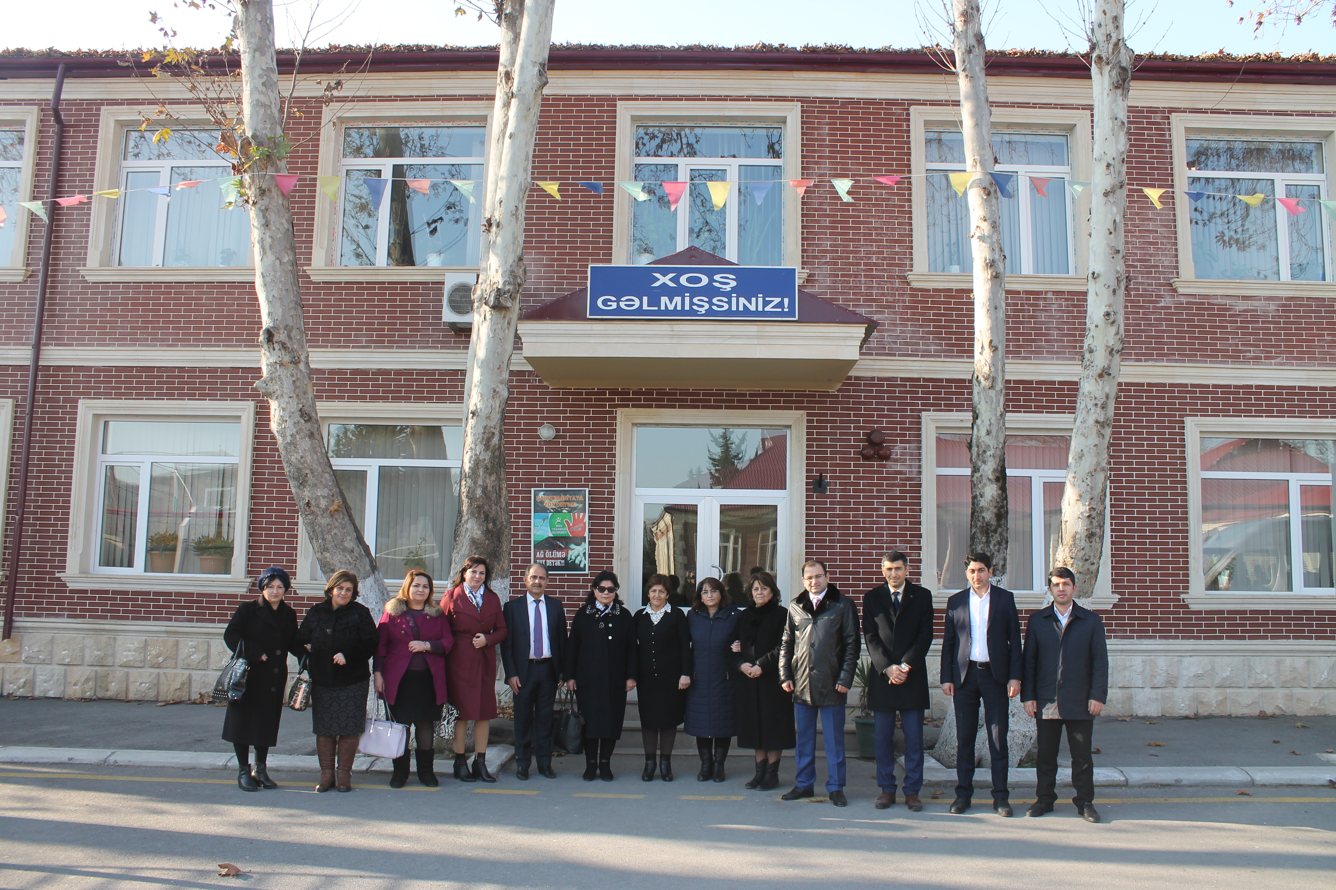 Hazırlıq kursu, Göyçay, 15.12.2018