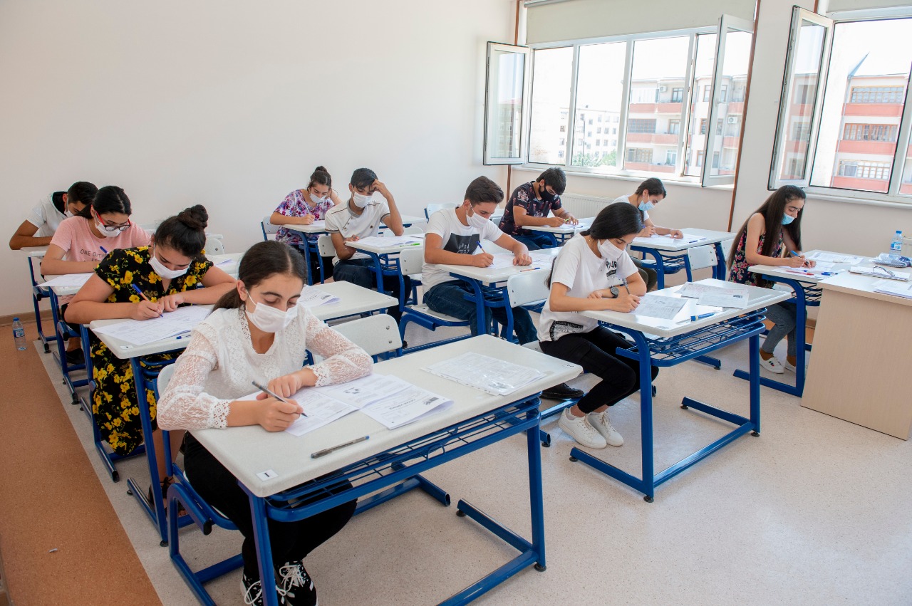 Qəbul imtahanları (21.08.2020)