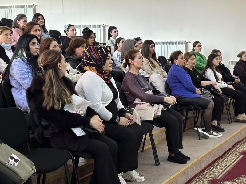 22 noyabr 2023-cü il tarixində Dövlət İmtahan Mərkəzinin təşəbbüsü ilə Bakı Şəhəri üzrə Təhsil İdarəsinin tabeliyində olan ümumtəhsil müəssisələrinin "Şagird-məzun" sistemi üzrə əlaqələndiric