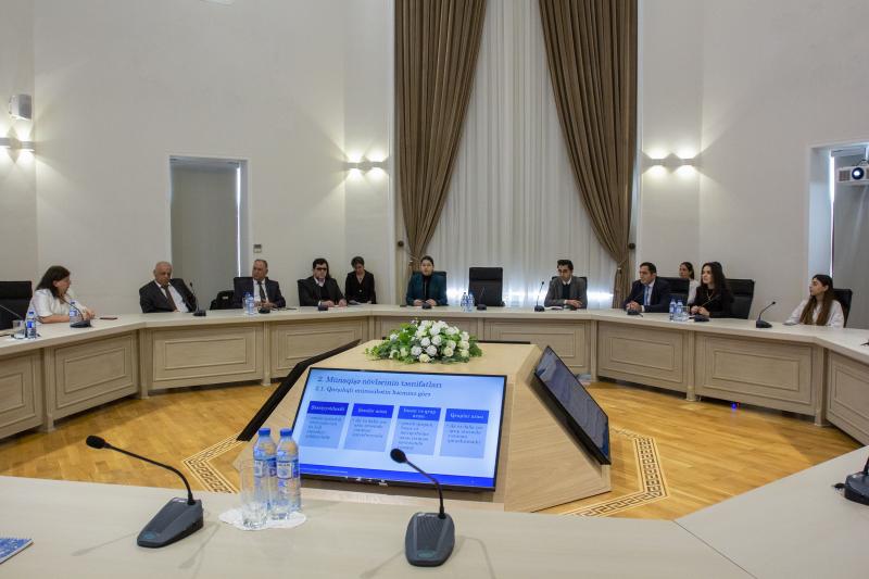 “Münaqişələrin idarə olunması” mövzusunda təlim təşkil edilib