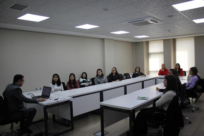 30 mart 2023-cü il tarixində hazırlıq kurslarının biologiya fənni üzrə beşinci, tarix və riyaziyyat fənləri üzrə isə altıncı məşğələləri keçirilib