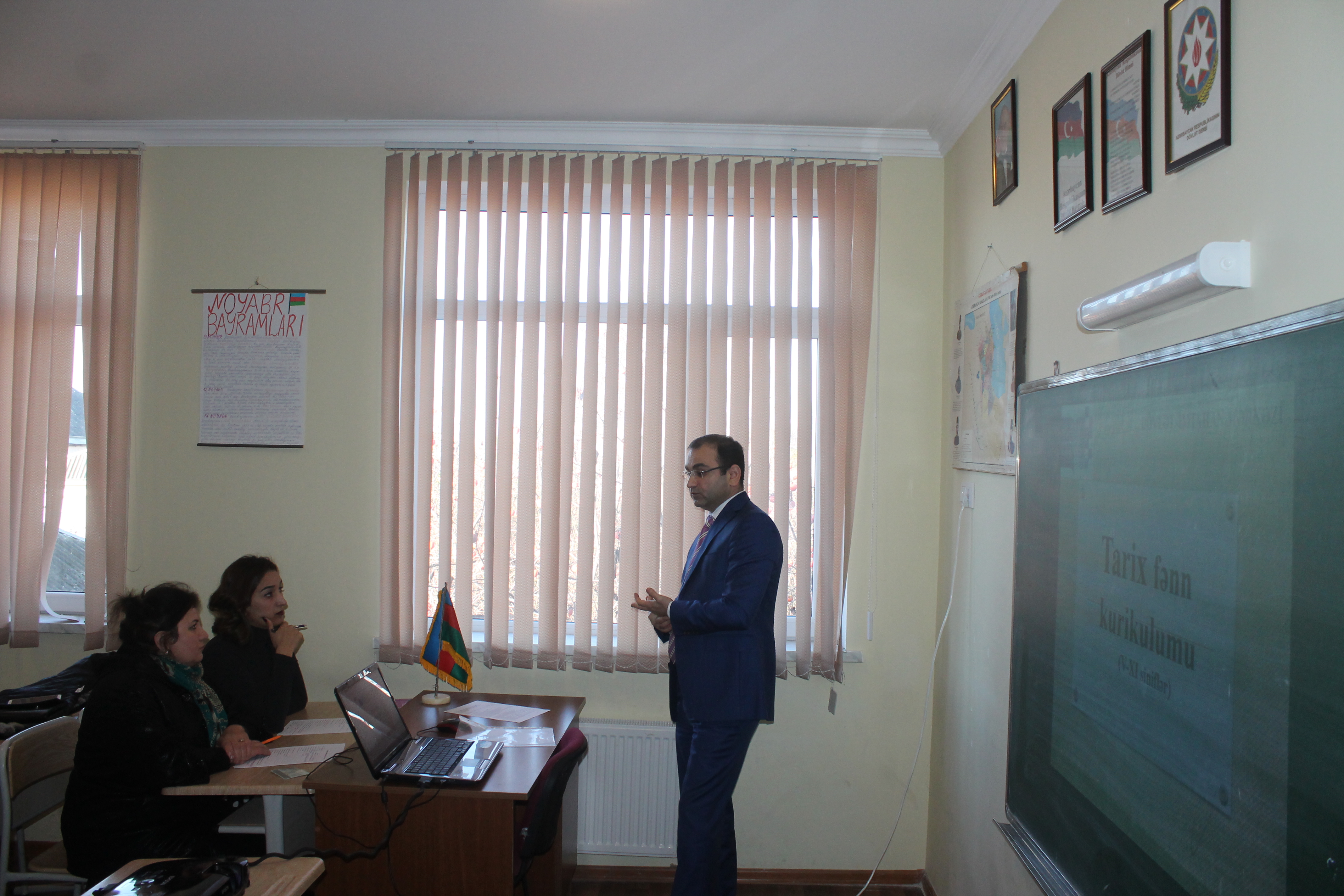 Hazırlıq kursu, Göyçay, 15.12.2018