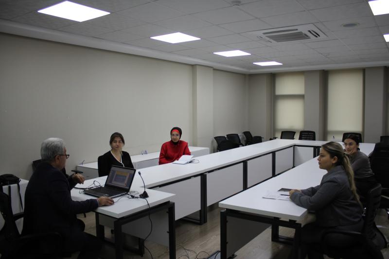 15 noyabr 2023-cü il tarixində fizika fənni üzrə hazırlıq kursunun dördüncü məşğələsi keçirilib