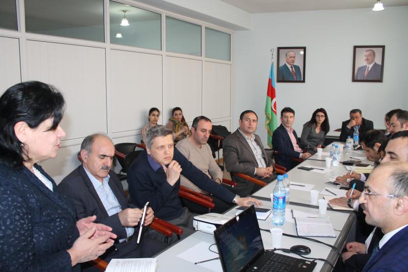 BP Azərbaycan və Beynəlxalq Təlim və Layihə Mərkəzinin “Ümumtəhsil müəssisələrində informatika fənninin tədrisinin təkmilləşdirilməsinə dəstək” layihəsi çərçivəsində DİM-in ekspertləri ilə görüş keçirilmişdir
