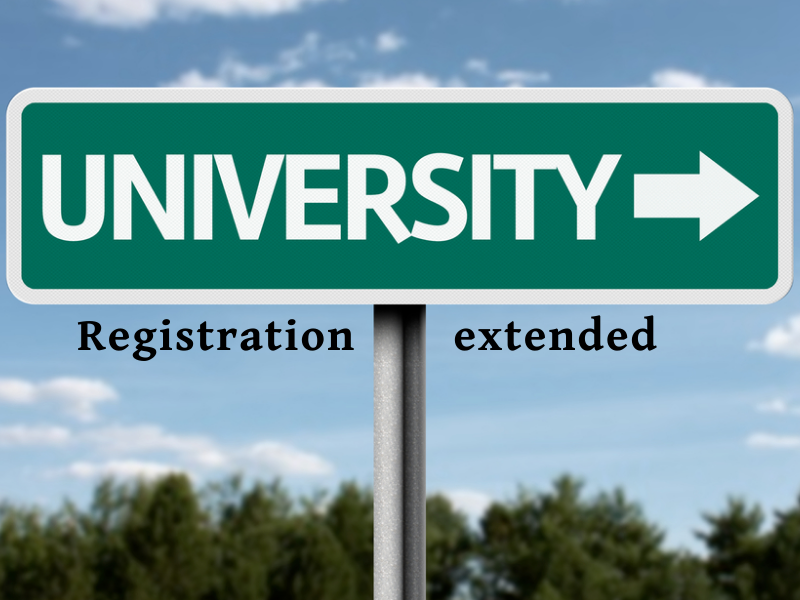 Message to the entrants admitted to higher education institutions