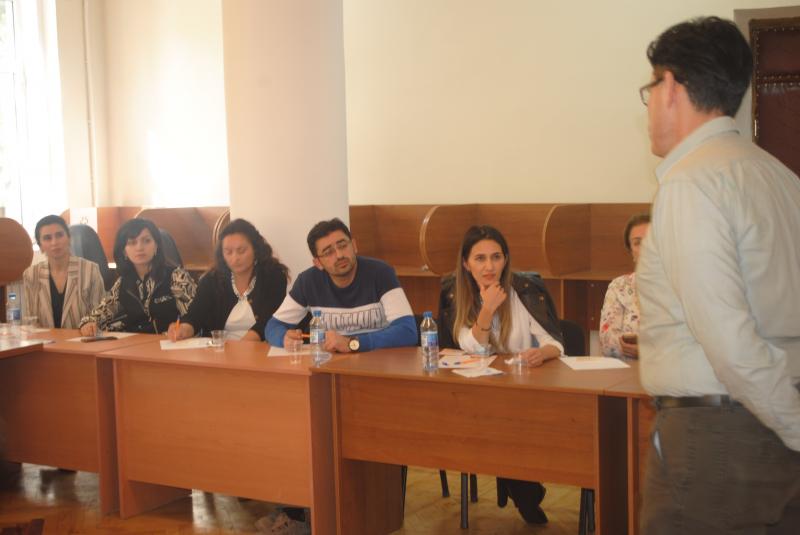 “Müəllimlər üçün intensiv peşəkar inkişaf təlimi və konsultasiya” adlı üç mərhələli ELS layihəsinin ikinci mərhələsi 30 sentyabr – 11 oktyabr tarixlərində həyata keçirilmişdir