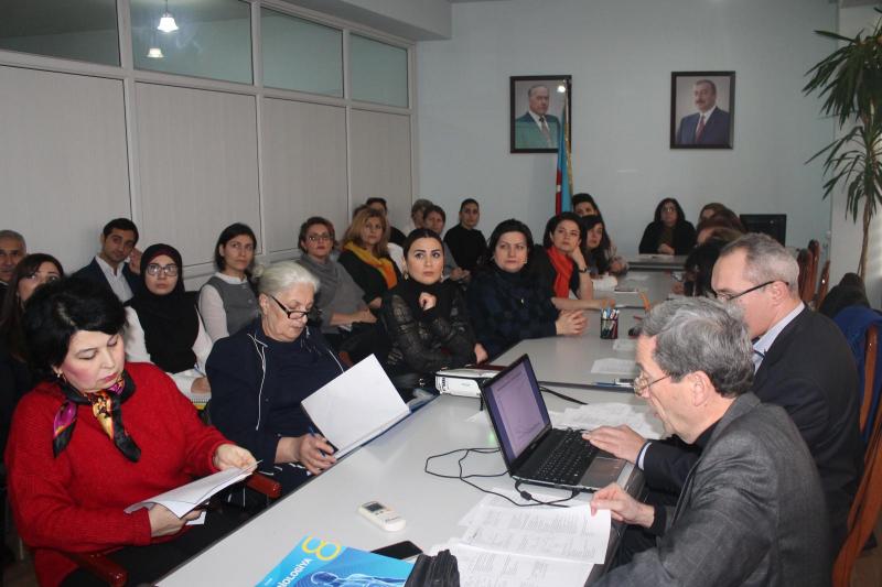 Fənlər üzrə növbəti elmi-metodiki seminarlar keçirilib