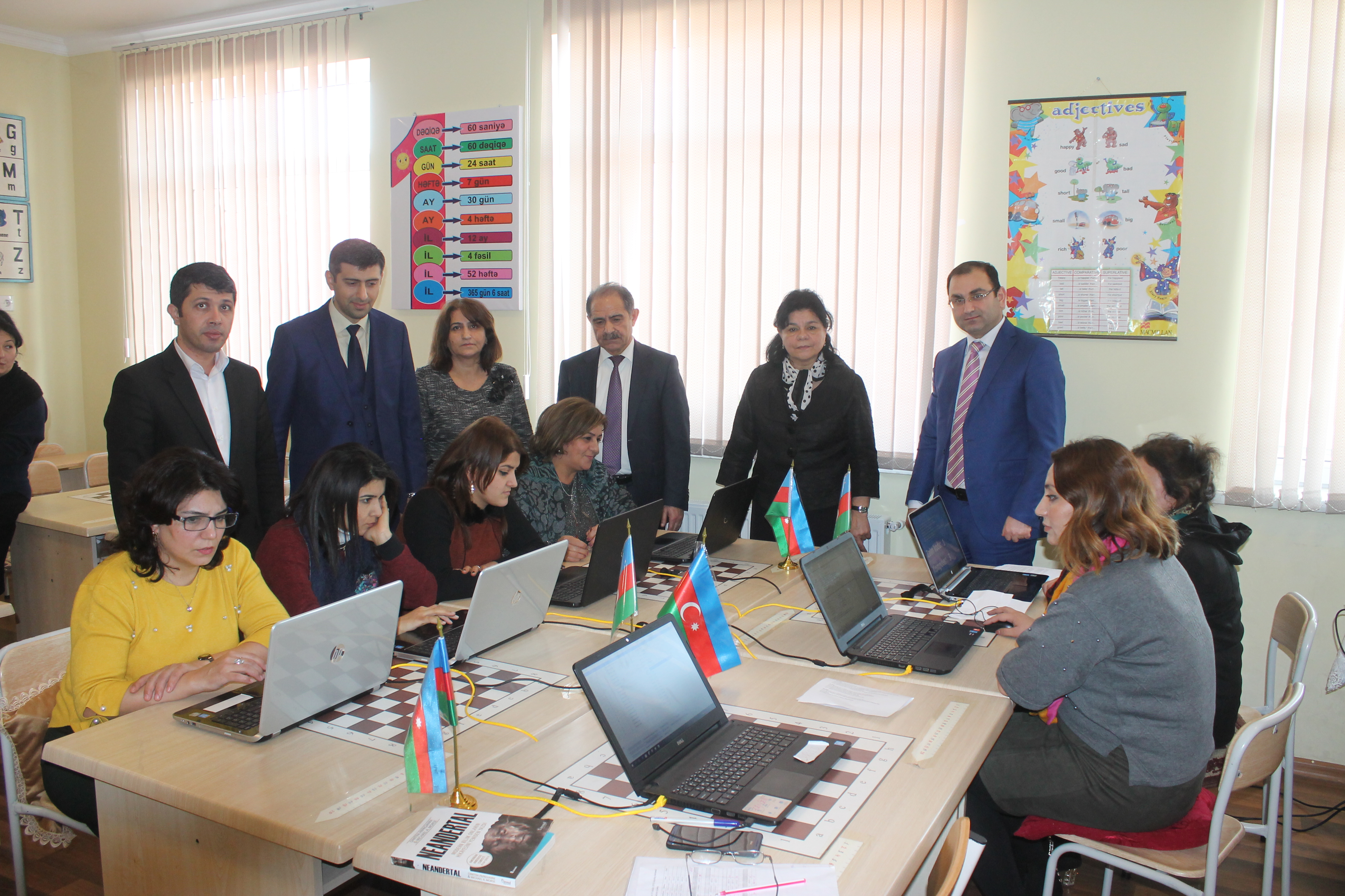 Hazırlıq kursu, Göyçay, 15.12.2018