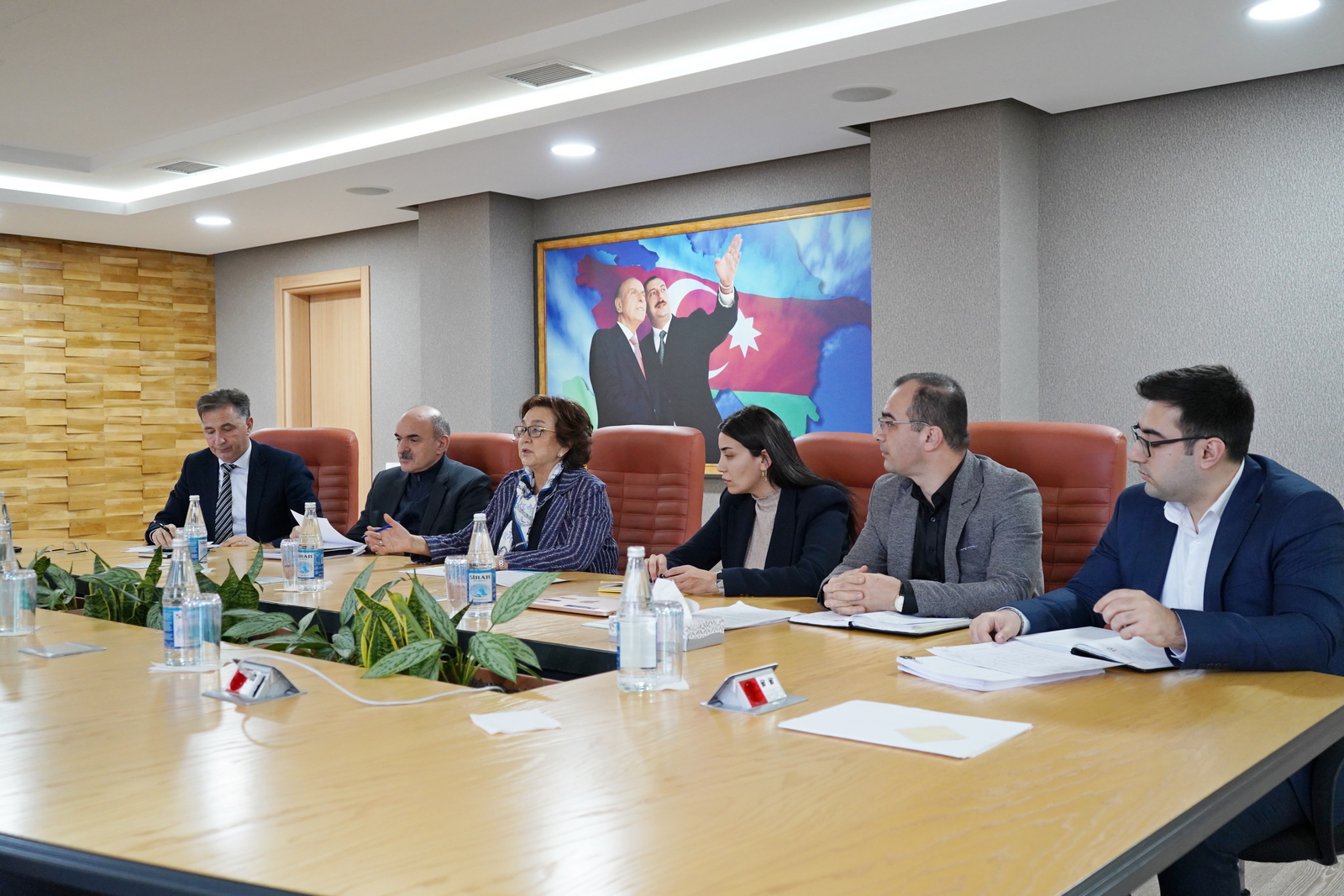 Bədən tərbiyəsi və idman istiqaməti üzrə qabiliyyət imtahanlarını müzakirə etmək məqsədilə DİM ilə Gənclər və İdman Nazirliyinin rəhbər şəxsləri arasında görüş keçirilib