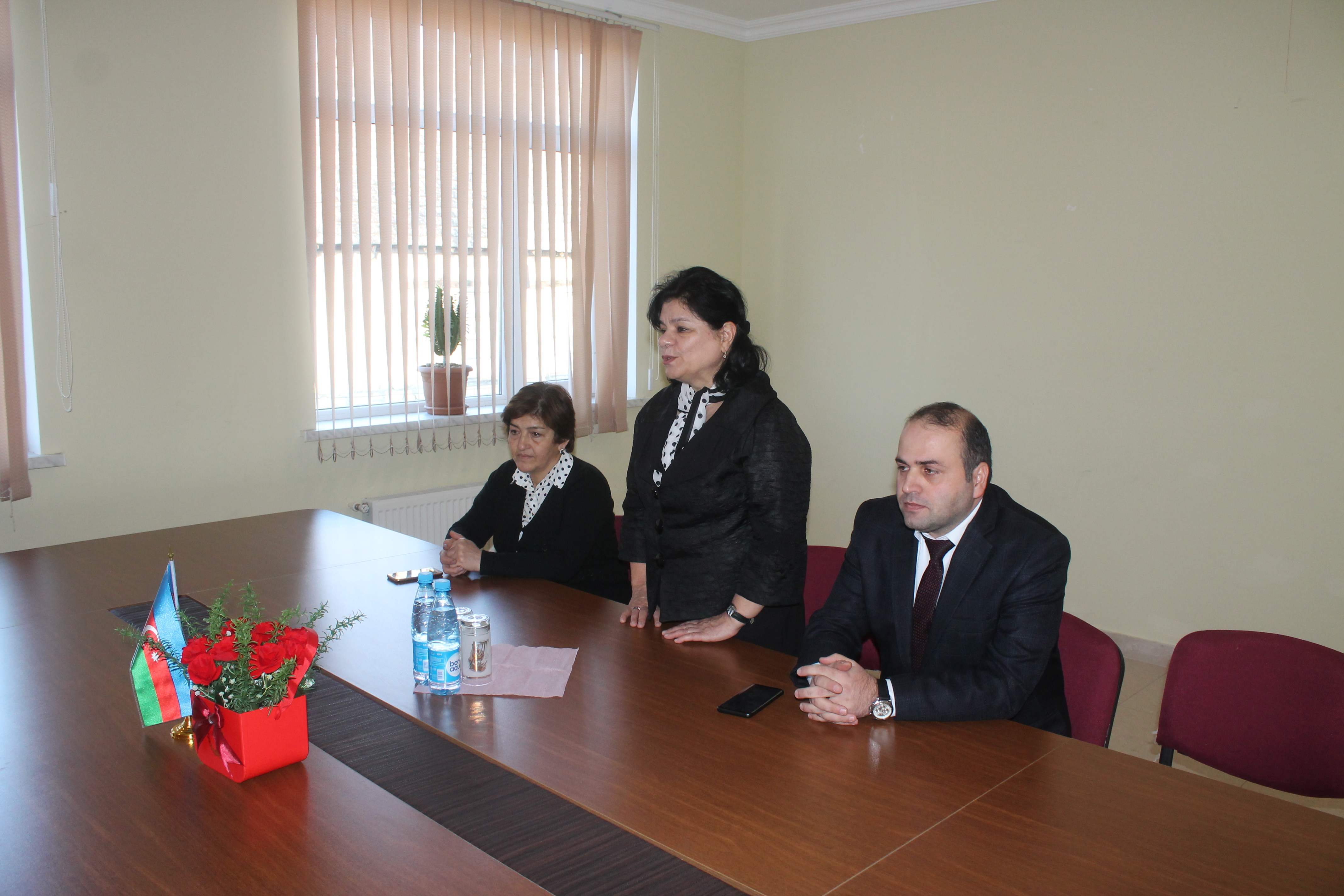 Hazırlıq kursu, Göyçay, 15.12.2018