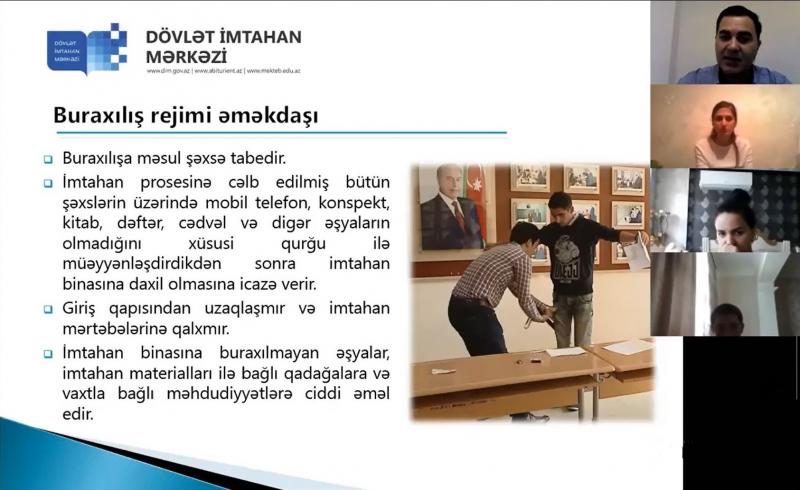 DİM zal nəzarətçisi sertifikatı əldə etmək istəyən namizədlərlə təlimləri yekunlaşdırıb