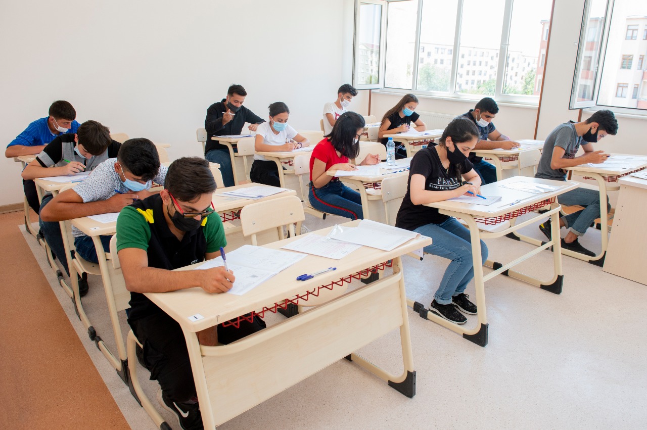 Qəbul imtahanları (21.08.2020)