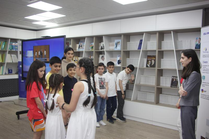 Dövlət İmtahan Mərkəzində 1 İyun - Uşaqların Beynəlxalq Müdafiəsi Gününə həsr edilmiş “Açıq qapı” günü keçirilib
