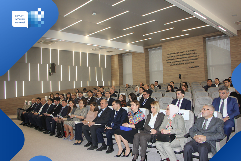 Dövlət İmtahan Mərkəzi ACCA və Auditorlar Palatası ilə birgə “Azərbaycanda maliyyə və mühasibatlıq sahələri üzrə peşəkarlar üçün trendlər’’ mövzusunda tədbir keçirib