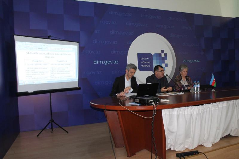 Fənlər üzrə növbəti elmi-metodiki seminarlar keçirilib