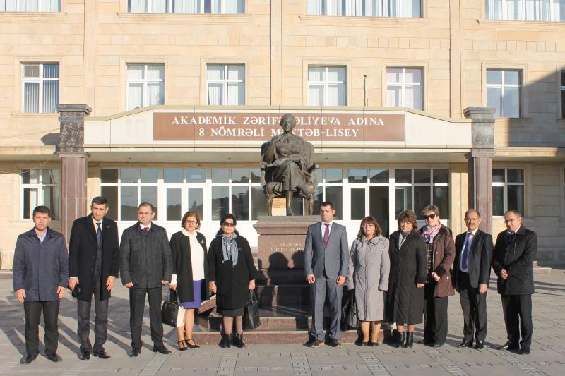 Xaçmaz şəhərində yeni təhsil proqramları (kurikulumlar) üzrə qiymətləndirmə tapşırıqlarının hazırlanması və onların meyarlar əsasında yoxlanılmasına (marker) dair hazırlıq kursları təşkil edilib