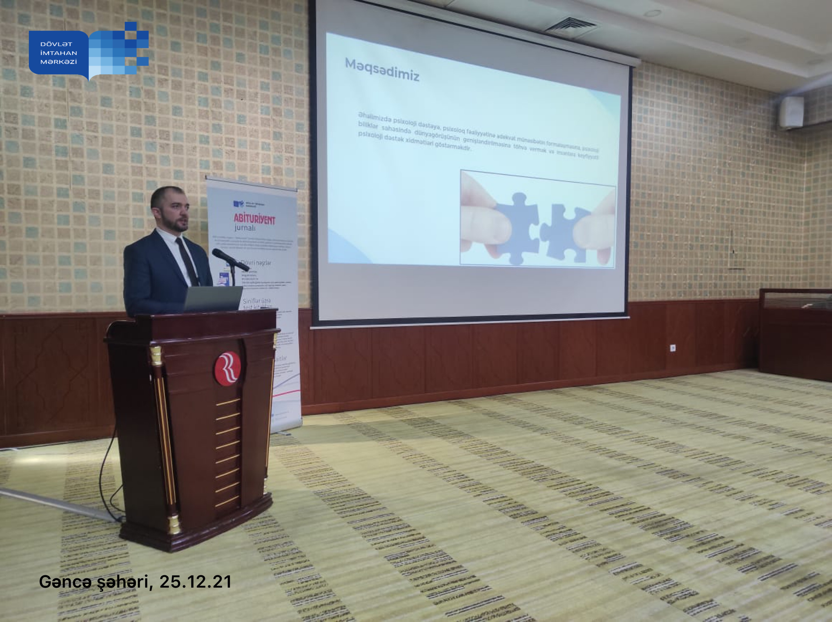 DİM Gəncə, Tovuz və Şirvan şəhərlərində 44 günlük Vətən müharibəsində şəhid olmuş şəxslərin məktəbli övladlarının iştirakı ilə tədbirlər təşkil edib