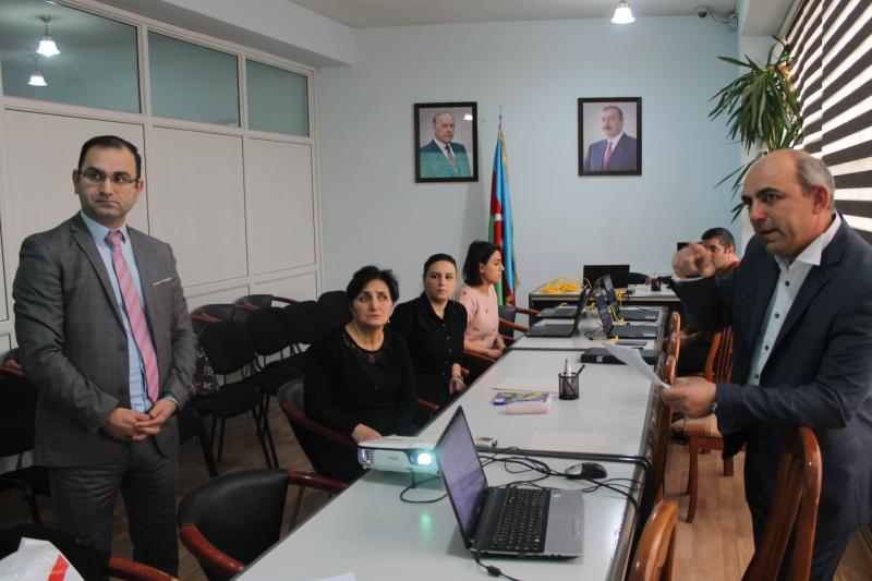 19 - 20 fevral 2020-ci il tarixlərində fizika, rus dili, biologiya, tarix fənləri üzrə hazırlıq kurslarının növbəti məşğələləri keçirilib
