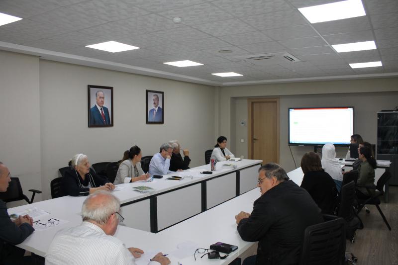 19 oktyabr 2023-cü il tarixində Dövlət İmtahan Mərkəzində tarix və biologiya fənləri üzrə işçi qruplarının növbəti iclasları keçirilib
