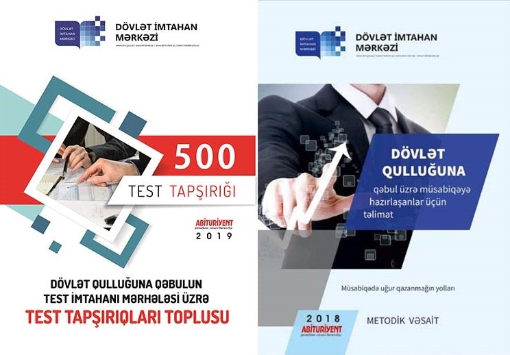 Dövlət qulluğuna qəbul üzrə müsabiqəyə hazırlaşanların nəzərinə!