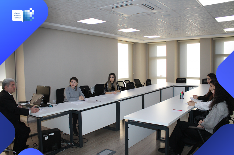 15 fevral 2023-cü il tarixində fizika fənni üzrə hazırlıq kursunun ilk məşğələsi keçirilib