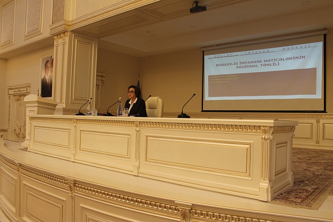 Sumqayıt şəhərində yeni qəbul qaydaları ilə bağlı elmi-metodiki seminarlar keçirilib