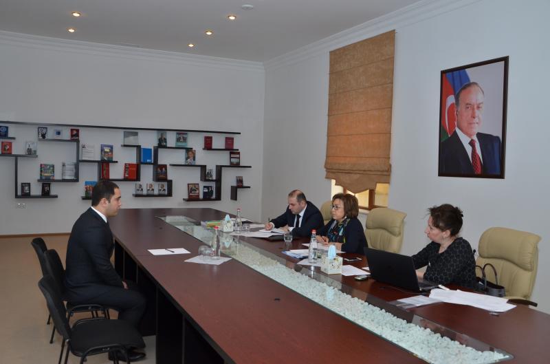 DİM Direktorlar Şurasının sədri Məleykə Abbaszadə Göyçay rayonunda vətəndaşları qəbul etmişdir