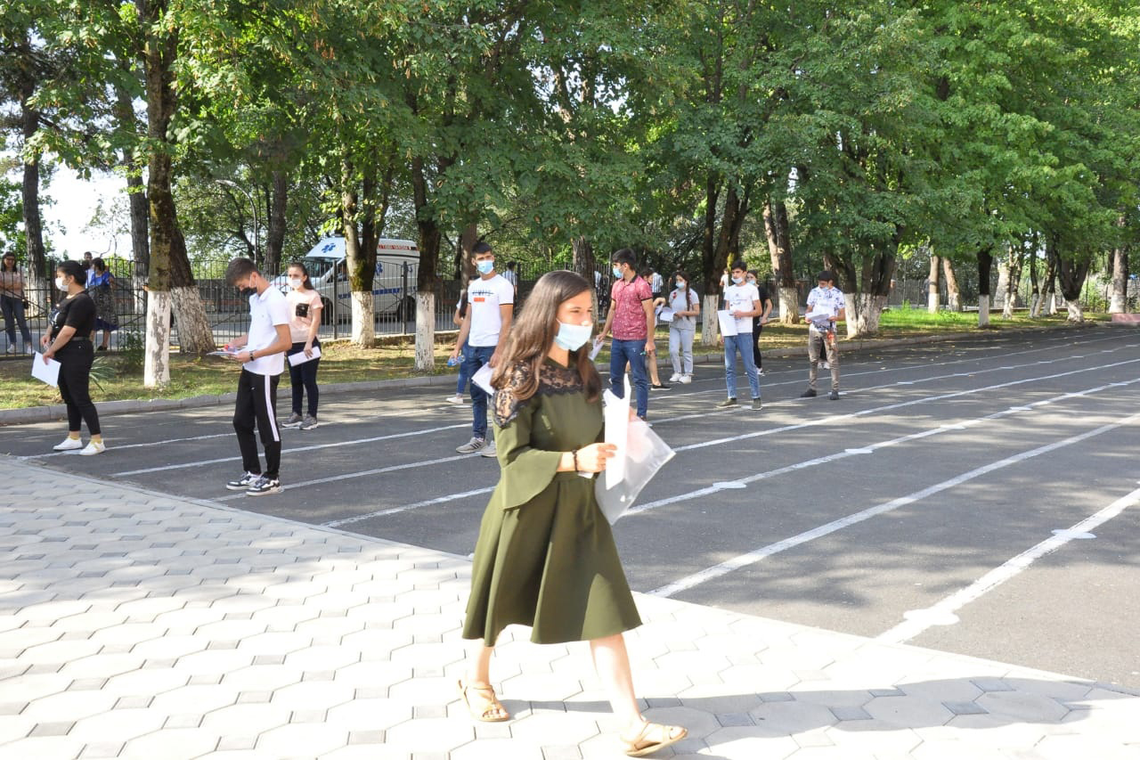 Qəbul imtahanları (21.08.2020)