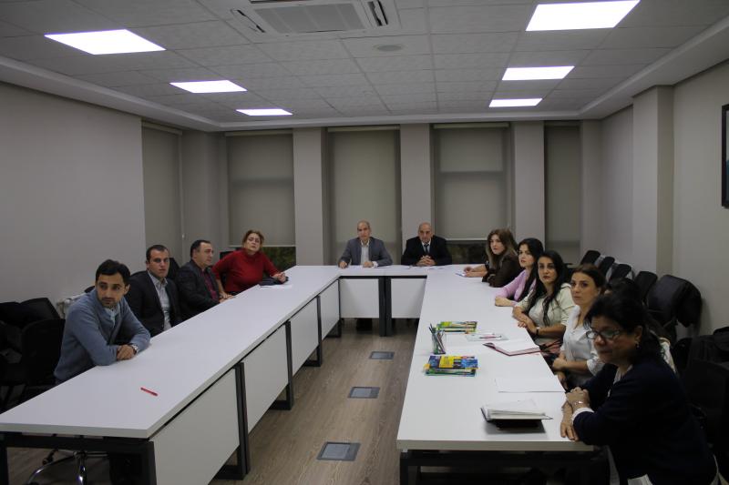 Dövlət İmtahan Mərkəzində 29 noyabr 2022-ci il tarixində kimya fənni üzrə işçi qrupunun iclası keçirilib