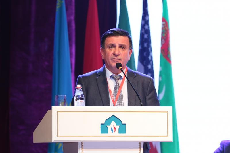 DİM Direktorlar Şurasının sədr müavini Bəhram Xəlilov Qazaxıstanda səfərdə olmuşdur