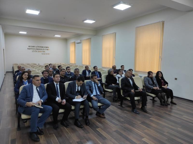  “Azərbaycan Respublikasının 2022-2026-cı illərdə sosial-iqtisadi inkişaf Strategiyası”nın 1-3-cü bəndlərində nəzərdə tutulmuş tədbirlər çərçivəsində Hacıqabul, Salyan, Biləsuvar, Neftçala, C