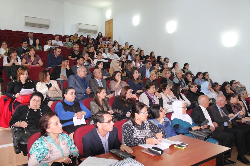 Dövlət İmtahan Mərkəzində elmi-metodiki seminarlar keçirilib