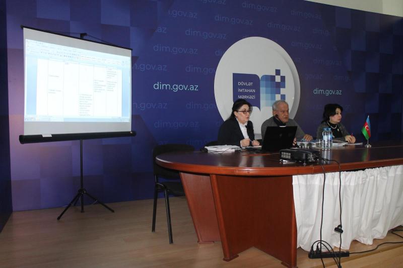Fənlər üzrə növbəti elmi-metodiki seminarlar keçirilib