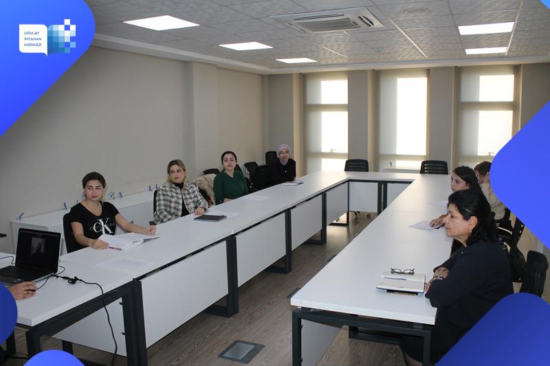 18 oktyabr 2023-cü il tarixində fizika fənni üzrə hazırlıq kursunun ilk məşğələsi keçirilib