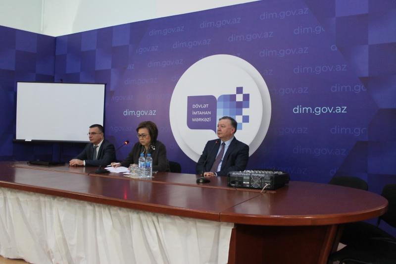 Dövlət İmtahan Mərkəzində 2018-ci ilin yekunlarına dair tədbir keçirilmişdir