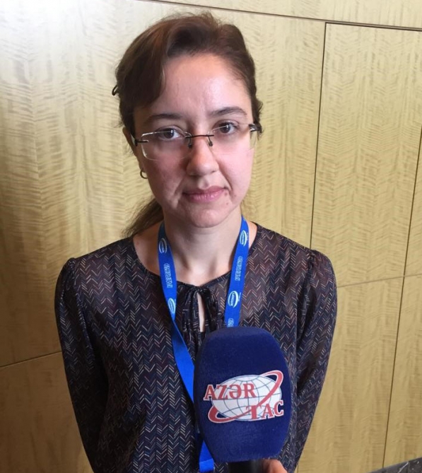 Xədicə Cəfərova: Yerli mütəxəssislərimizin iştirakı baxımından IAEA 2019-a ev sahibliyi etməyimiz sevindirici haldır