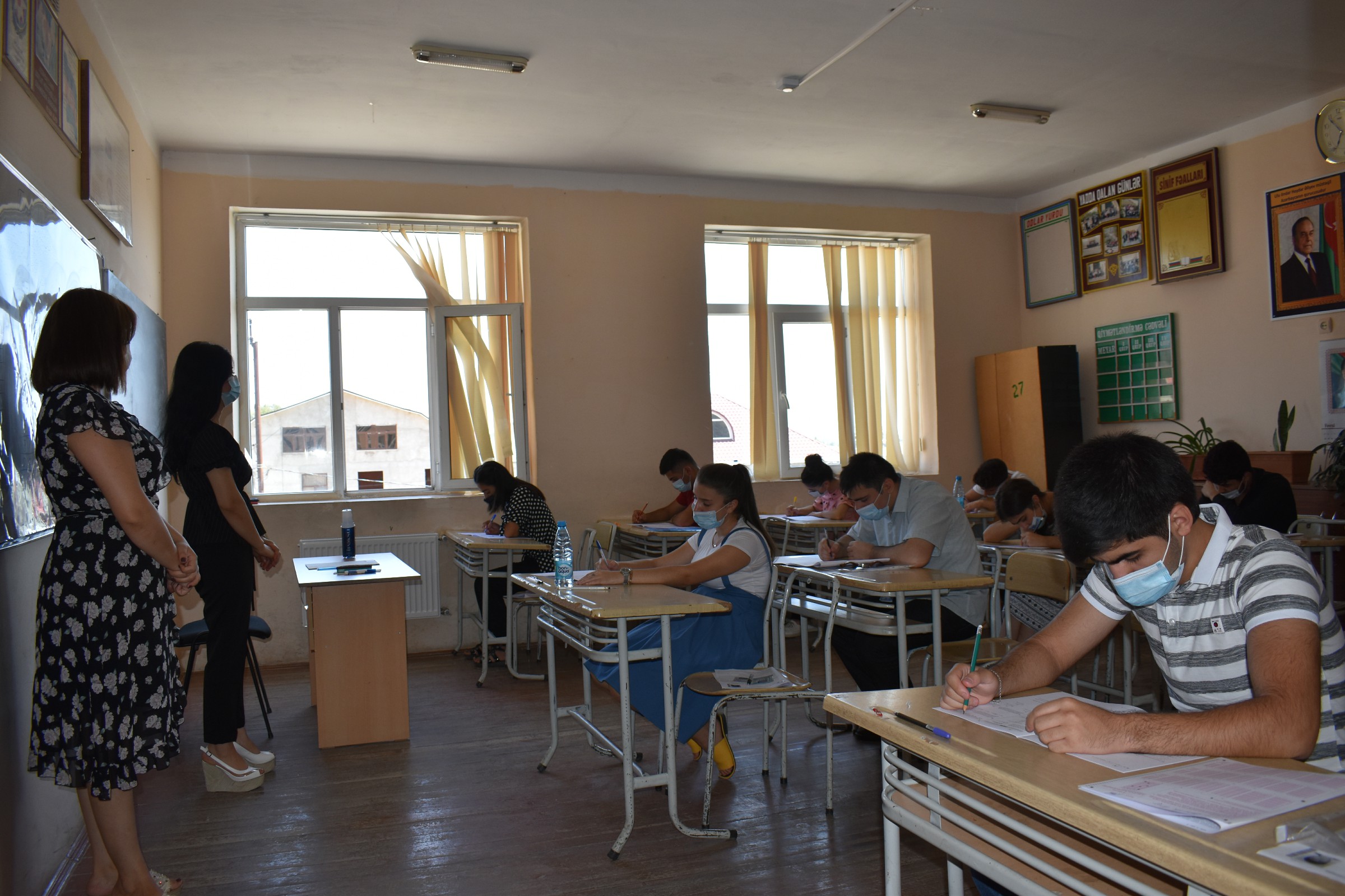 Qəbul imtahanları (21.08.2020)