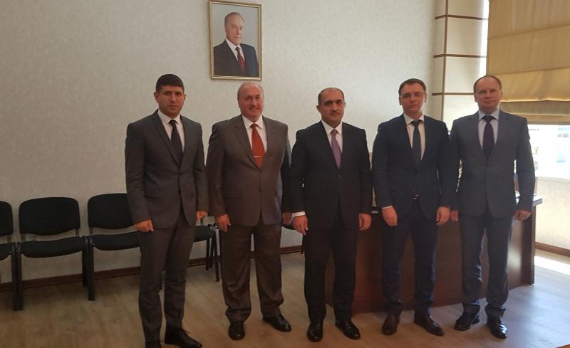 Tvinniq layihəsinin heyəti Əmək və Əhalinin Sosial Müdafiəsi Nazirliyinin yüksək vəzifəli nümayəndələri ilə görüşdə iştirak etmişlər