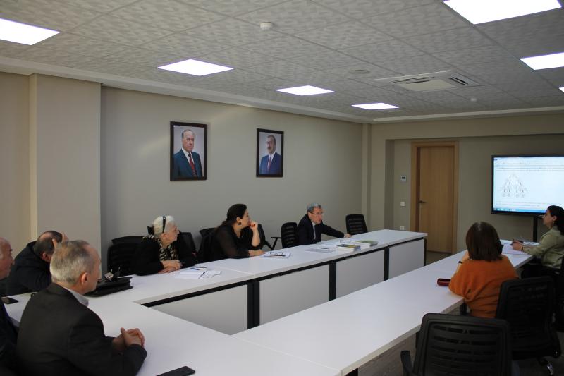 Dövlət İmtahan Mərkəzində 17 noyabr 2022-ci il tarixində işçi qruplarının iclasları keçirilib