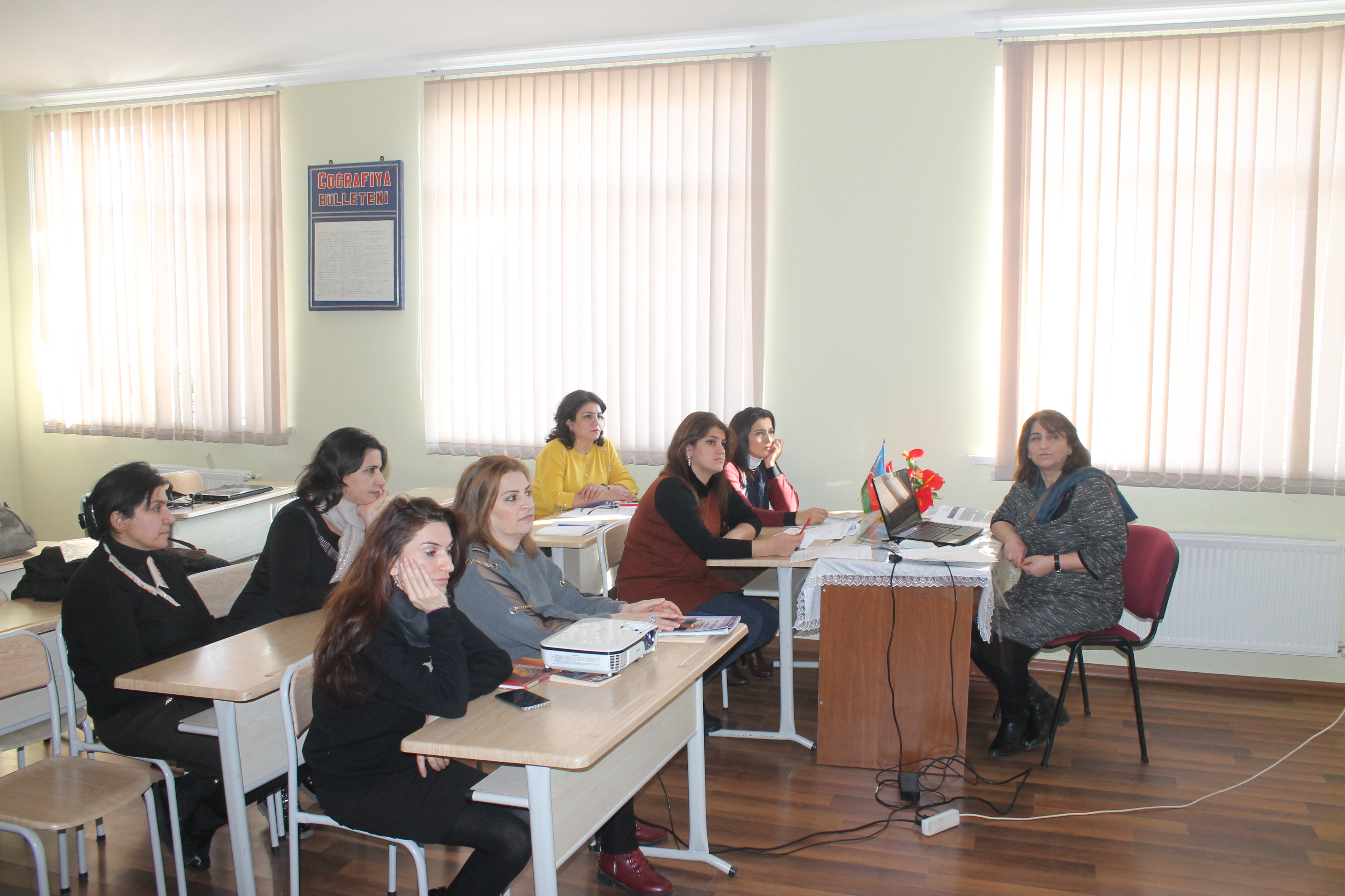 Hazırlıq kursu, Göyçay, 15.12.2018