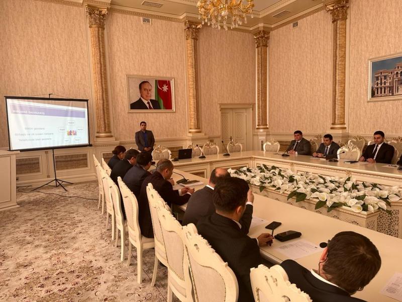 DİM 19 –22 dekabr tarixlərində Abşeron, Xızı, Sumqayıt, Şirvan rayonlarında dövlət qulluqçuları üçün təlimlər keçirib