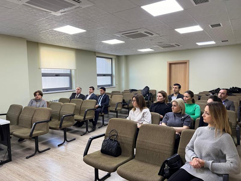 Musiqi sənəti istiqaməti üzrə orta ixtisas təhsil müəssisələri ilə  seminar keçirilib