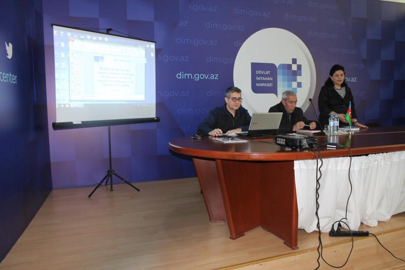 Fənlər üzrə növbəti elmi-metodiki seminarlar keçirilib