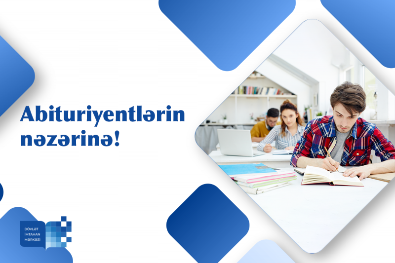 2023-cü ildə ali təhsil müəssisələrinə III ixtisas qrupu üzrə ədəbiyyat fənnindən imtahan verəcək abituriyentlərin nəzərinə!