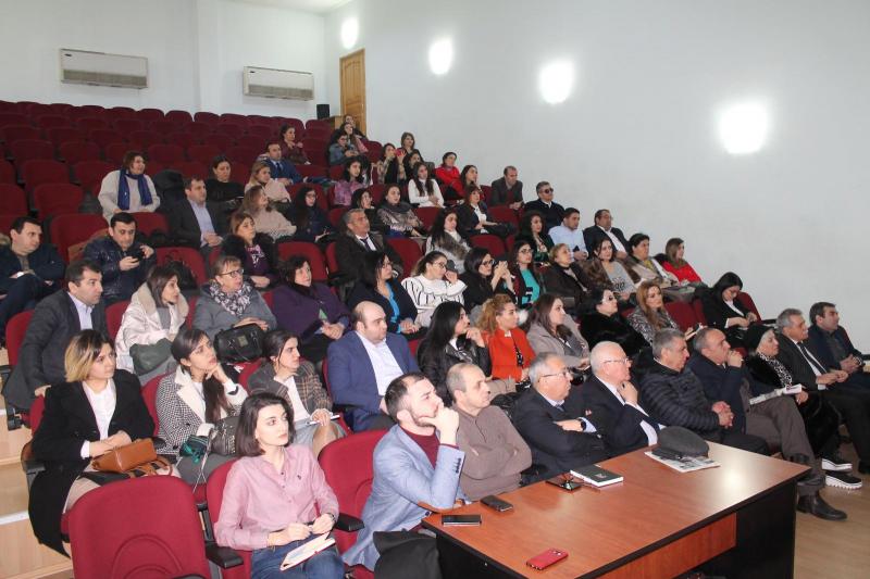 Fənlər üzrə növbəti elmi-metodiki seminarlar keçirilib
