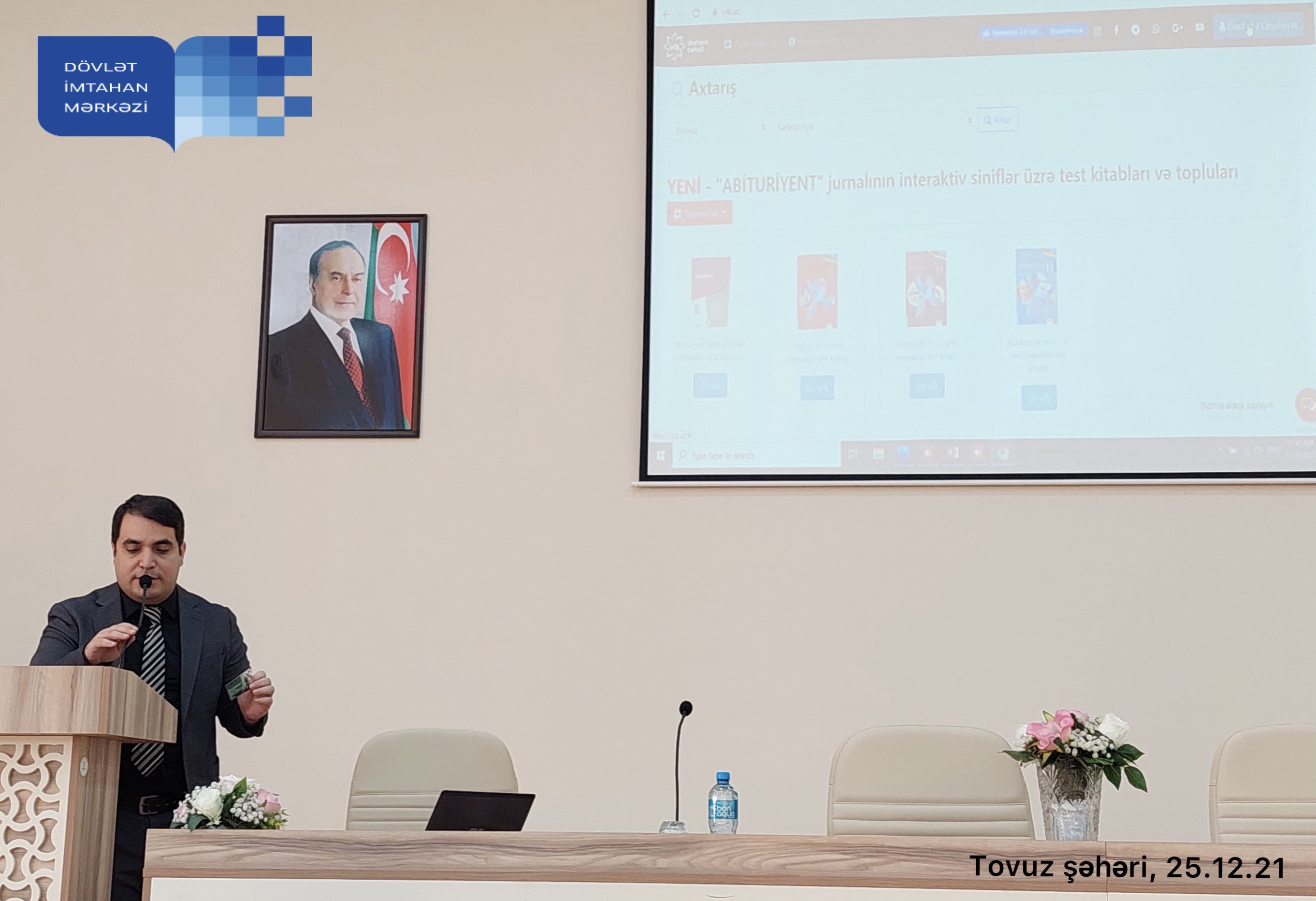 DİM Gəncə, Tovuz və Şirvan şəhərlərində 44 günlük Vətən müharibəsində şəhid olmuş şəxslərin məktəbli övladlarının iştirakı ilə tədbirlər təşkil edib