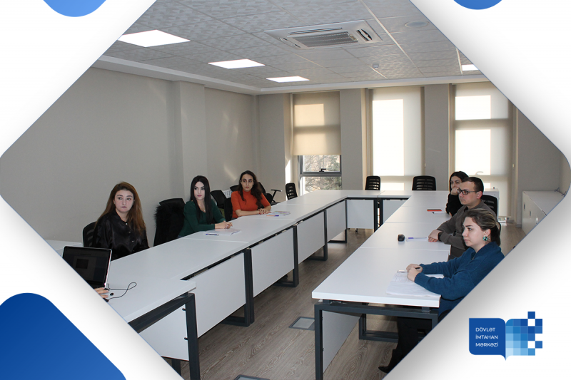 17 yanvar 2023-cü il tarixində kimya fənni üzrə hazırlıq kursunun növbəti məşğələsi keçirilib