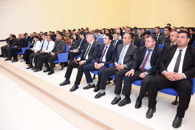 13-17 may 2024-cü il tarixlərində Babək, Şahbuz, Sədərək, Kəngərli, Şərur, Ordubad, Culfa rayonlarında və Naxçıvan şəhərində qulluq keçən dövlət qulluqçuları üçün təlimlər keçirilib