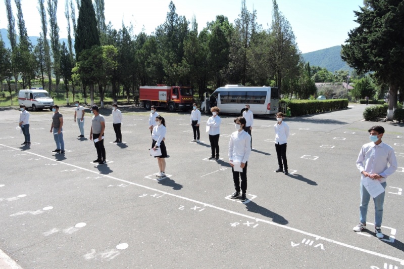 School leaving examination administered successfully